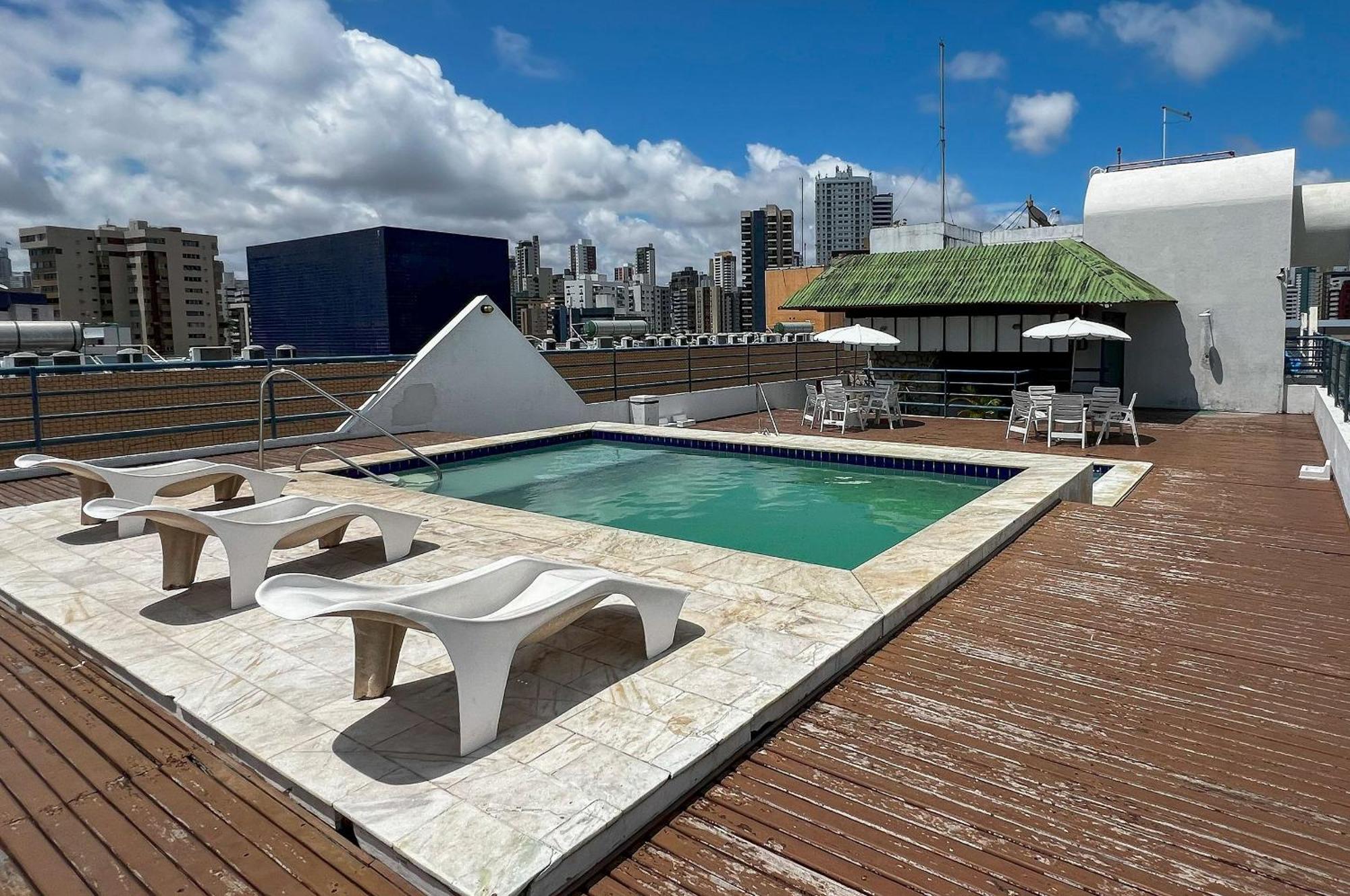 Apartamento Manos Flats Tambau 4 Pessoas 50m Feirinha *
