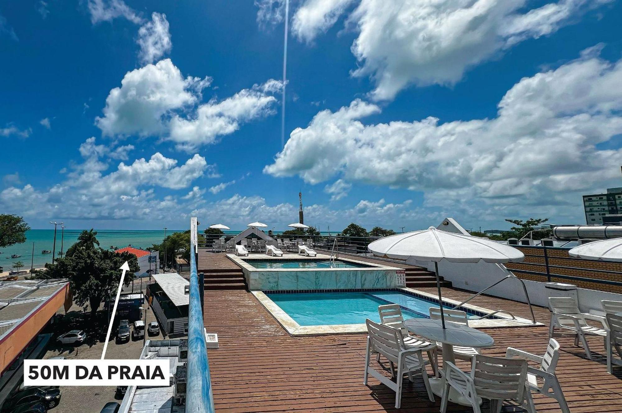 Apartamento Manos Flats Tambau 4 Pessoas 50m Feirinha João Pessoa